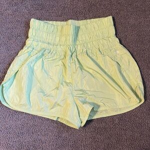 Free people athletic shorts